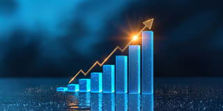 Illustration showing Bitcoin halving alongside potential supply dynamics