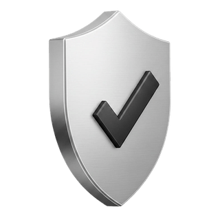 3D checkmark icon featured on the Bright Stakeldom how-it-works page