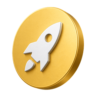 3D candlestick chart icon shown on the Bright Stakeldom how-it-works page