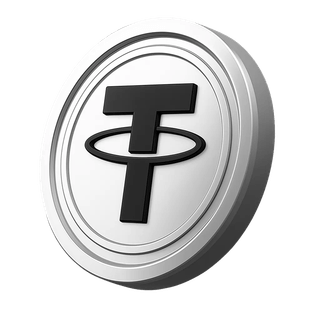 USDT token by Tether displayed within the account details area